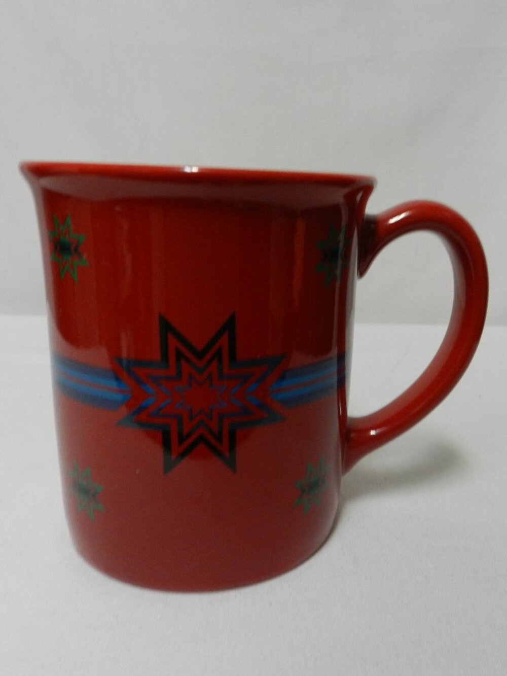 Pendleton Sioux Star large Mug Cup dish micro safe 18 oz Southwest Tribal